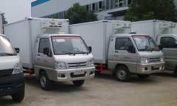 驕陽似火，冷藏車的銷量更火